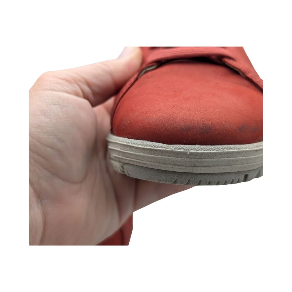 Dansko Leela Red Chili Waterproof Nubuck Sneakers Size Womens 8 / EU38 - Picture 7 of 8
